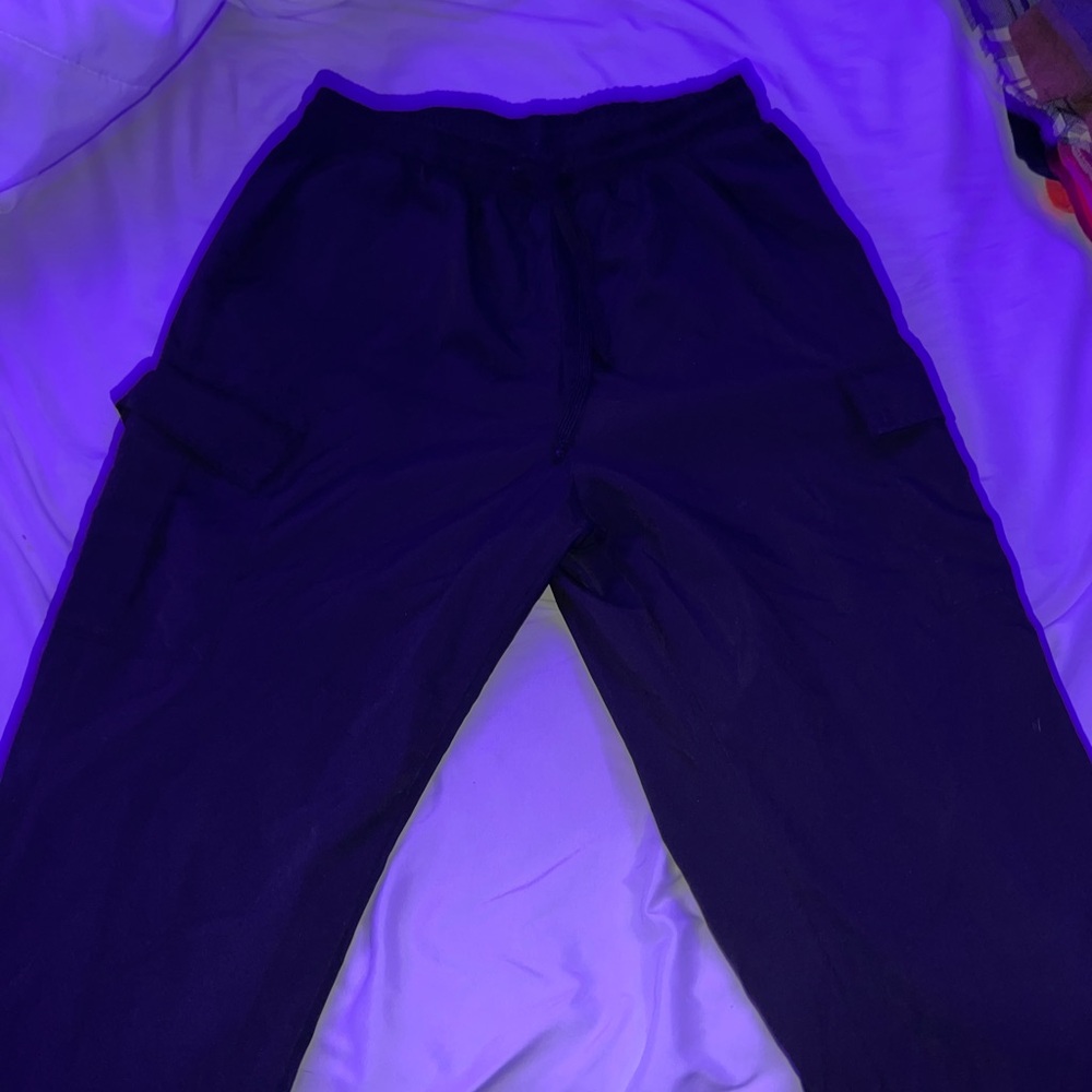 Black Cargo Pants